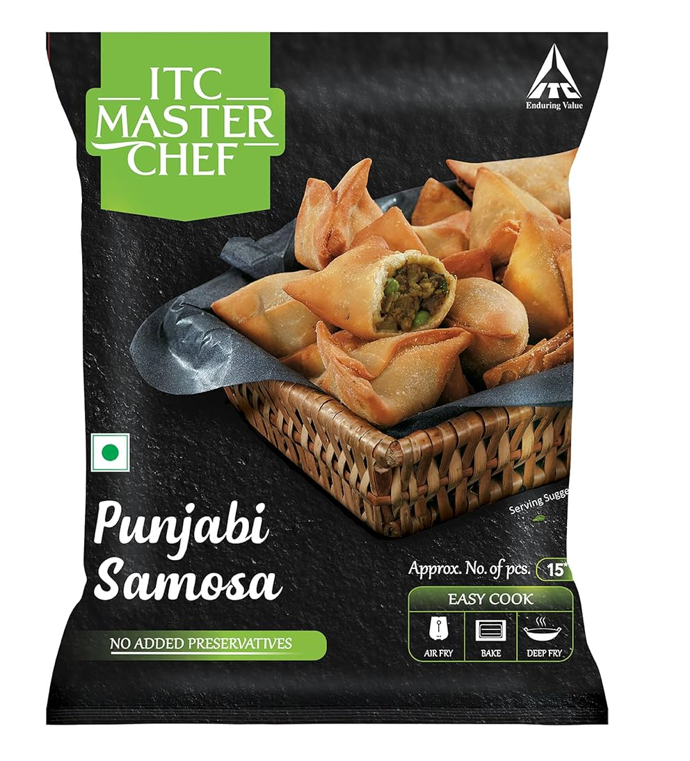 ITC MASTER CHEF PUNJABI SAMOSA 300gm