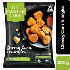 ITC MASTER CHEF CHEESY CORN TRIANGLE 320gm