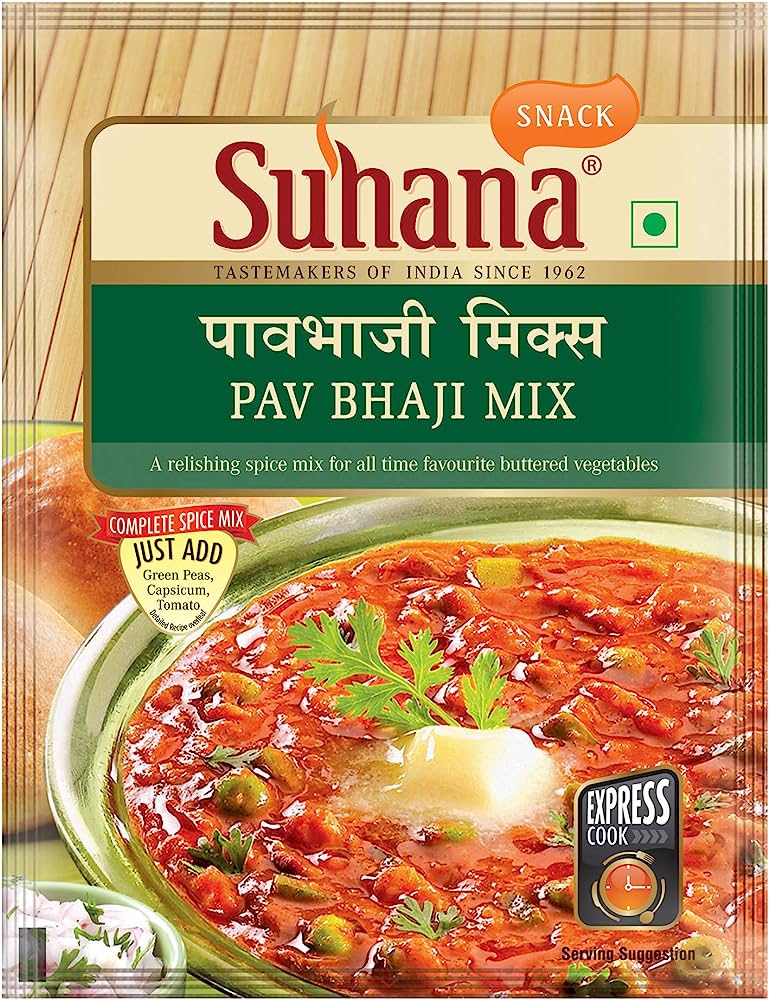 Suhana pav Bhaji mix 60 gm