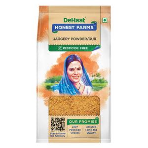 Dehaat Honest Farms Cowpea Jeggery powder/ gur 500 gm