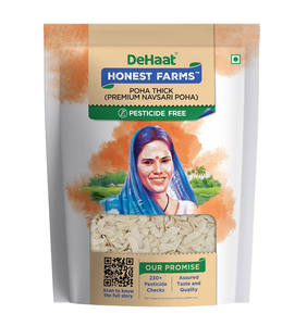 Dehaat Honest Farms Poha Thick 500 gm