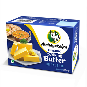 Akshayakalpa Organic salted UNButter 200 gm