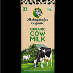 AKSHAYAKALPA Organic Cow Milk 1ltr