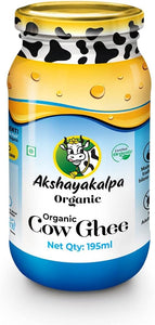 AKSHAYAKALPA Organic Cow Ghee 195ml