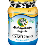 AKSHAYAKALPA Organic Cow Ghee 490ml