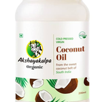 AKSHAYAKALPA Organic Coconut Oil 250ml