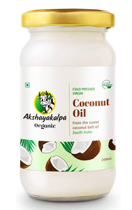 AKSHAYAKALPA Organic Coconut Oil 250ml