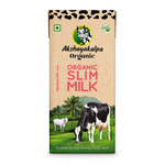 AKSHAYAKALPA Organic Slim Milk 1ltr