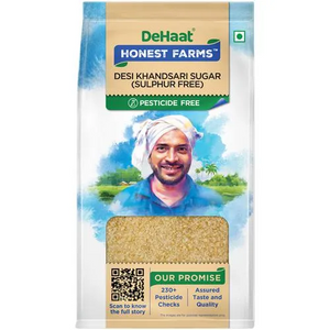 Dehaat Honest Farms Desi Khandsari Sugar 500 gm