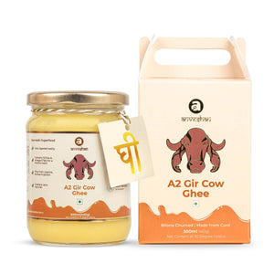 Anveshan A2 Gir Cow Ghee 500 ml