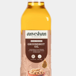 Anveshan Pressed Groundnut Oil 1 Ltr