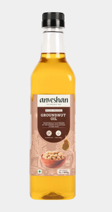 Anveshan Pressed Groundnut Oil 1 Ltr