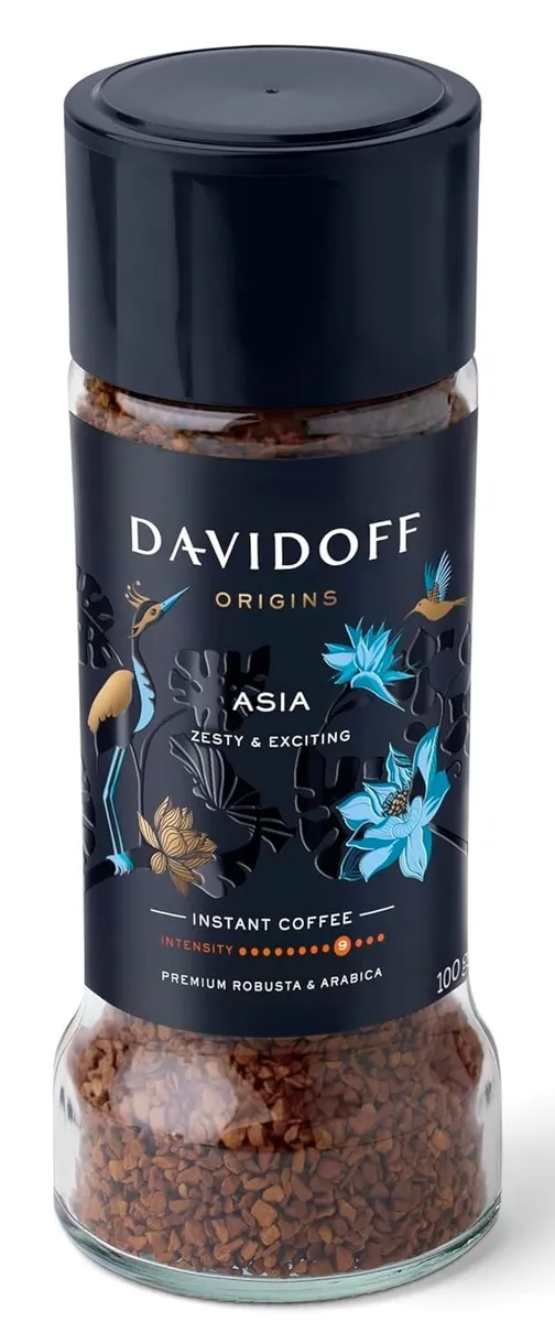 Davidoff Origins Asia Zesty & Exciting  Coffee 100 gm