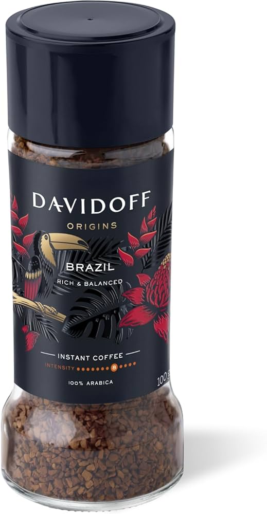 Davidoff Origins Brazil Rich & Balanced Coffee 100 gm