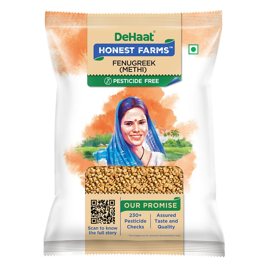 Dehaat Honest Farms Fenugreek Whole 100 gm