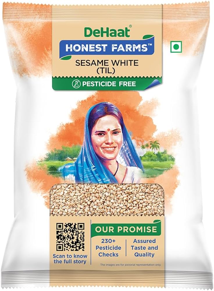 Dehaat Honest Farms Sesame White Til  200 gm