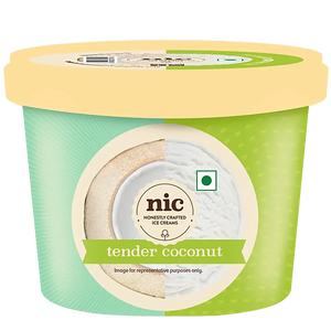 NIC Tender Coconut Ice Cream 100ml