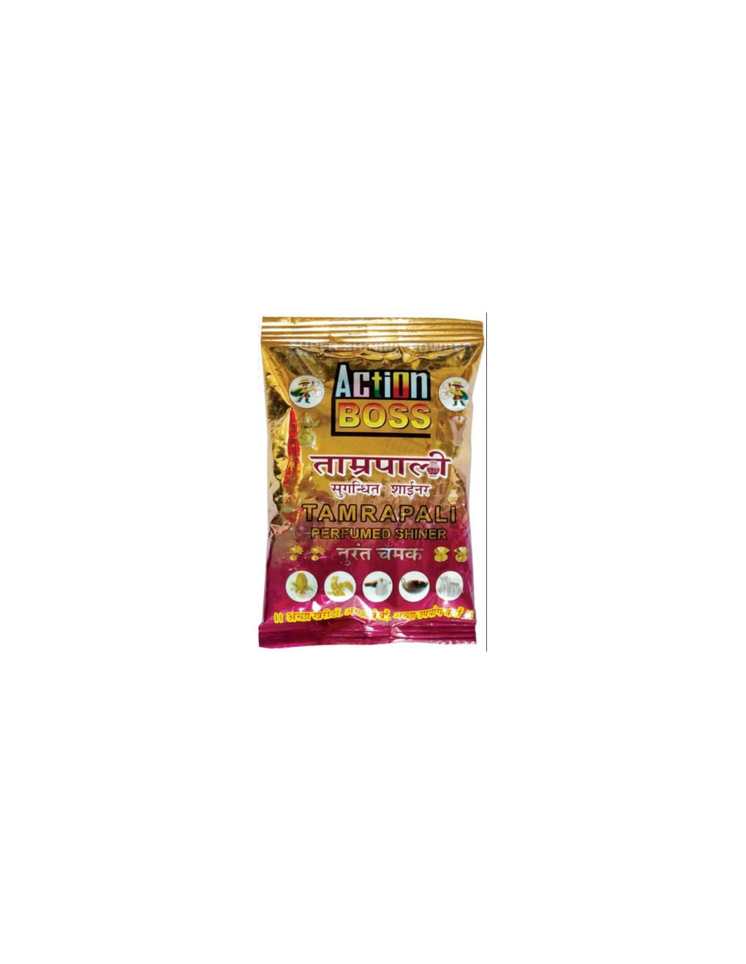 ACTION BOSS TAMRAPALI PERFUMED SHINER 50gm