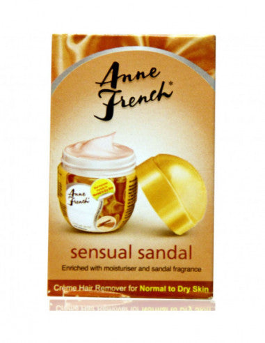 Anne French With Moisturiser Sensual Sandal Hair Remover 40gm