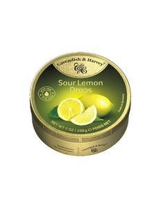 Cavendish & Harvey Sour Lemon Drops 200gm