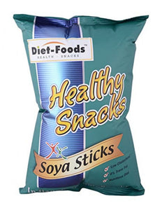 DIET- FOODS HEALTHY SNACKS SOYA STICKS 150GM