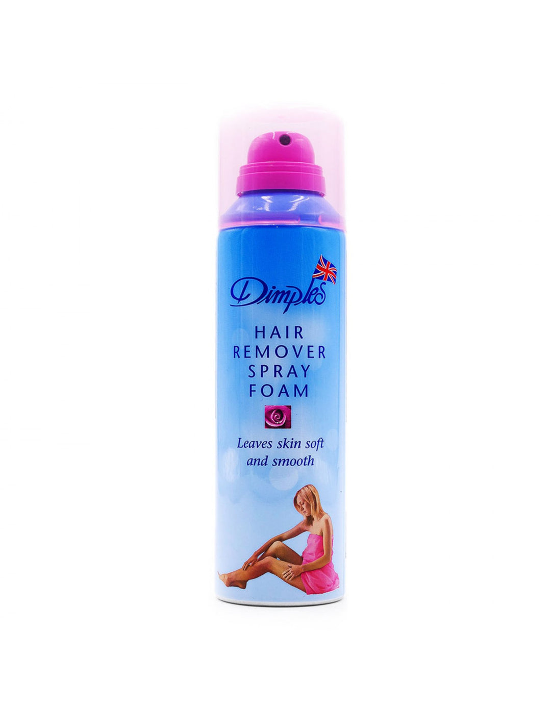 Dimple Hair Remover Spray Foam 200ml