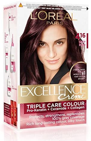 loreal Casting 400 Dark Brown Hair Colour 87.5+72Ml