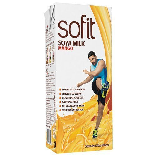 Sofit Soya Milk Vanilla 200ml