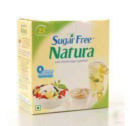 Sugar Free Natura 25.5 Gm