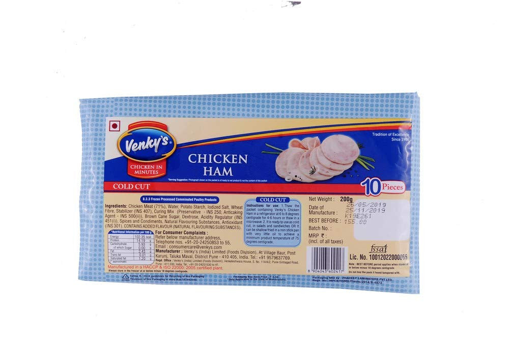 La Carne Spicy Chicken Cocktail Sausages 200Gm