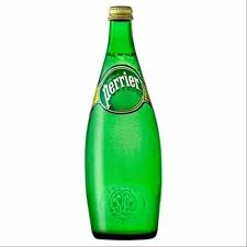 Perrier Andy Warhol Water Bottle 750ml
