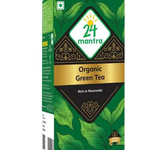 24 Mantra Organic Green Tea Ricj in Flavonoids 100g
