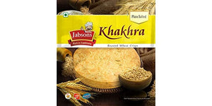 Jabsons khakhra plain salted 180gm