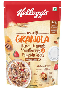 Kelloggs Granola Honey Almonds Strawberries& Pumpkin Seeds 450gm