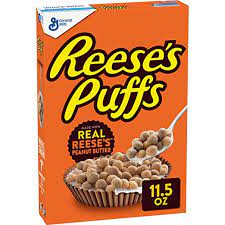Reeses Puffs Sweet And Crunchy Corn Puffs 326gm