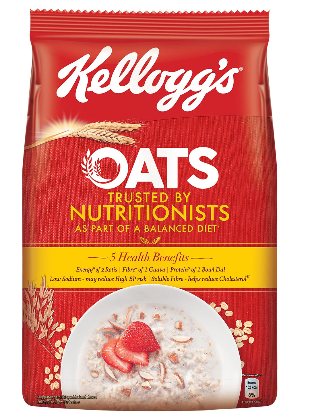 Kellogs Oats Trusted By Nutritionists 900Gm