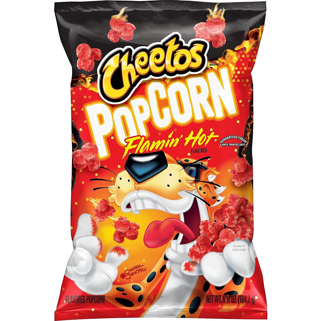 Cheetos Popcorn Flamin Hot 184.2 Gm