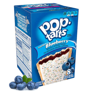 Pop Tarts Frosted Blueberry 384gm