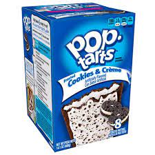 Pop Tarts frosted cookies & Creme 384gm