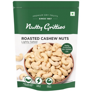Nutty grittiers Roasted Cashew Nuts 200 gm