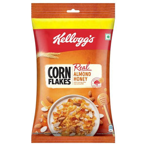 Kelloggs Corn Flakes Real Almond Honey 180g