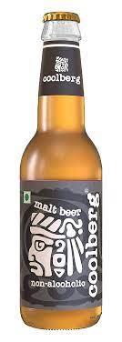 Coolberg Non Alcoholic Malt Beer 330ml