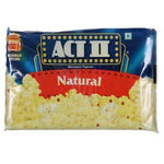Act II Natural Microwave Popcorn 33gm