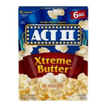 Act II Xtreme Butter 56gm