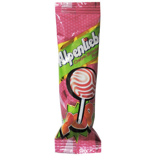 Alpenliebe PopCream Strawerry Flavoured 8g