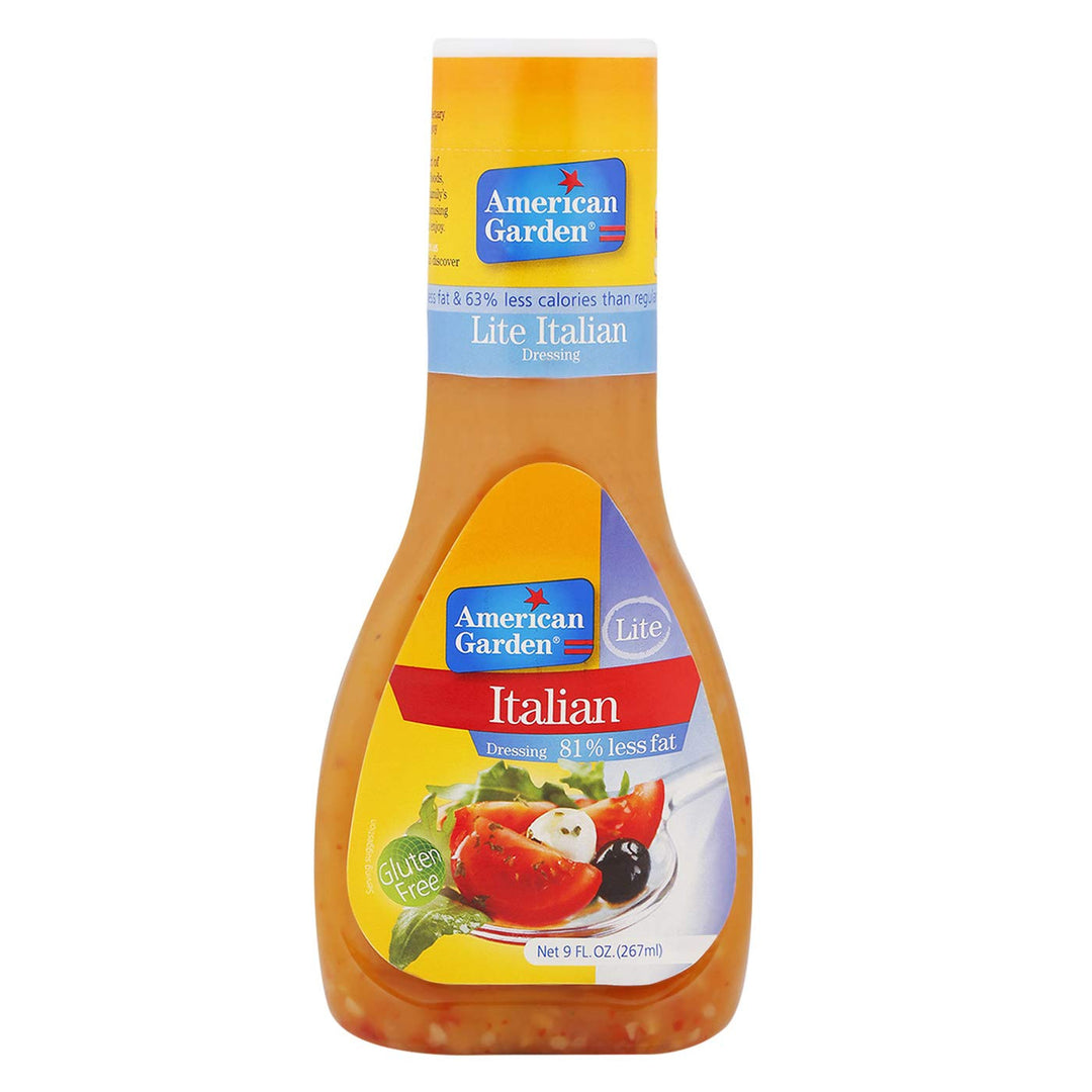 American Garden Italain Dressing Light 267ml Imp