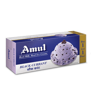 Amul Black Currant Ice Cream 750ml