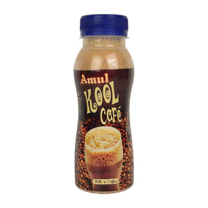 AMUL COOL CAFE MILK N COFFEE BOTTLE 200ML