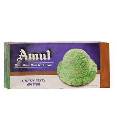Amul Green Pista Ice Cream 750ml