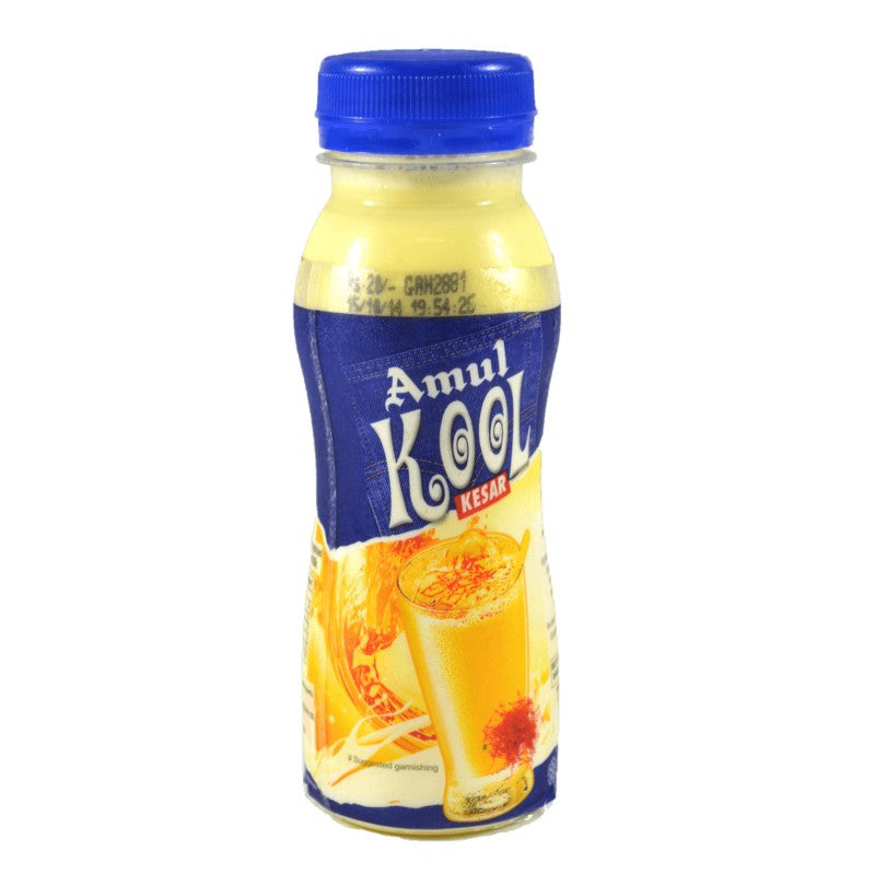 Amul Kool Kesar Flavour Bottle 200ml